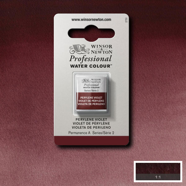 Winsor and Newton Professional Watercolour - Half Pan