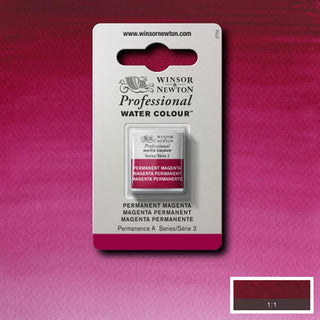 Winsor and Newton Professional Watercolour - Half Pan