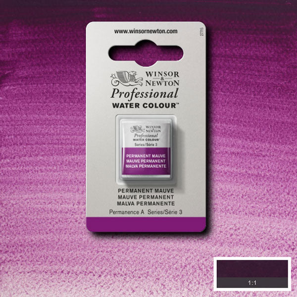 Winsor and Newton Professional Watercolour - Half Pan