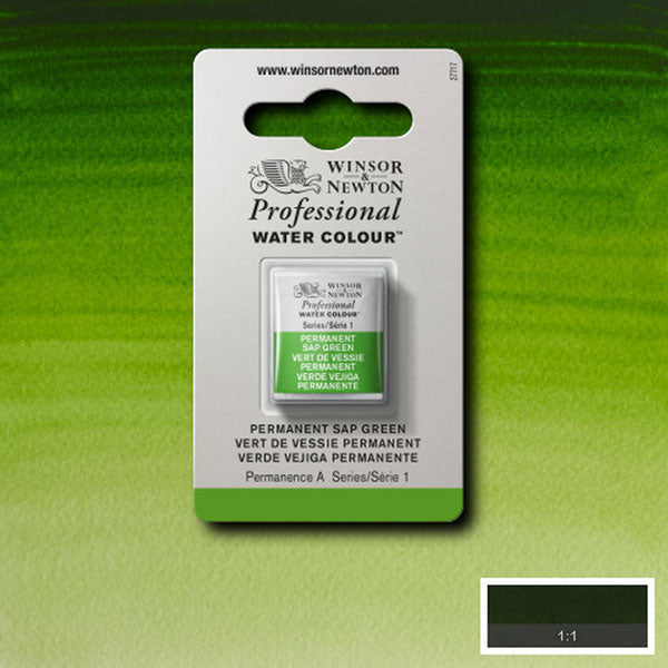 Winsor and Newton Professional Watercolour - Half Pan