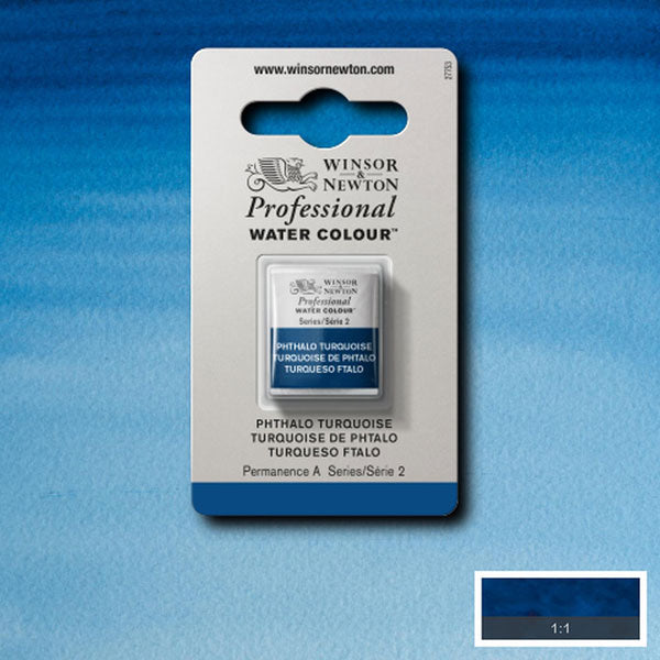 Winsor and Newton Professional Watercolour - Half Pan