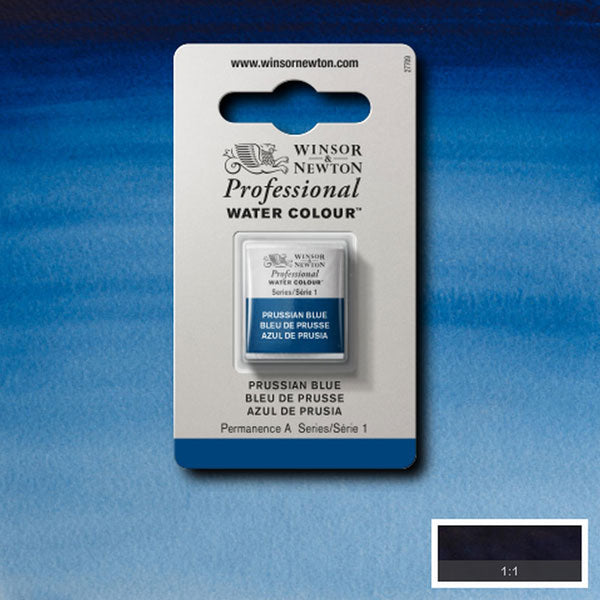 Winsor and Newton Professional Watercolour - Half Pan