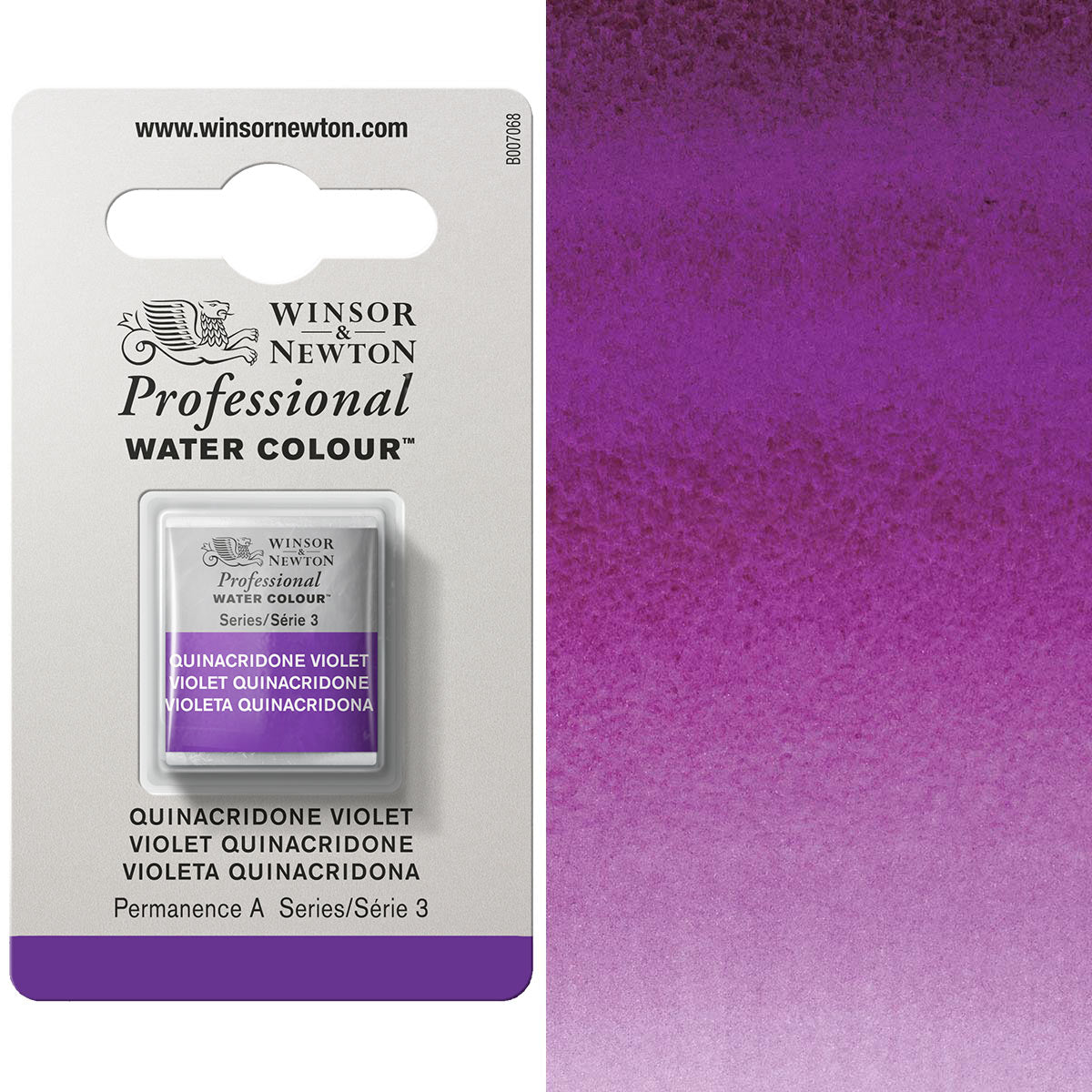 Winsor and Newton Professional Watercolour - Half Pan