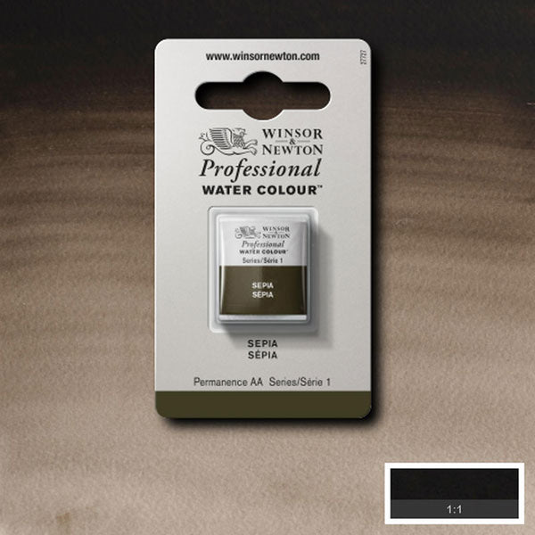 Winsor and Newton Professional Watercolour - Half Pan