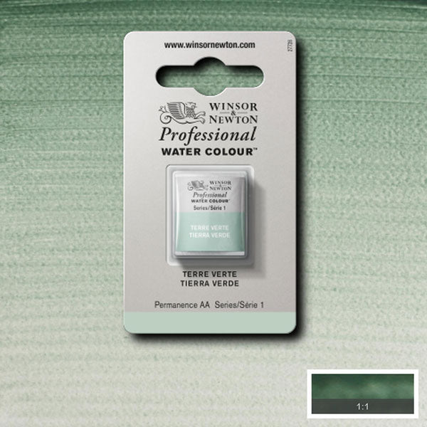 Winsor and Newton Professional Watercolour - Half Pan