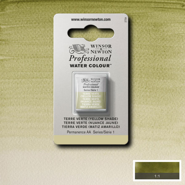 Winsor and Newton Professional Watercolour - Half Pan