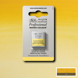 Winsor and Newton Professional Watercolour - Half Pan