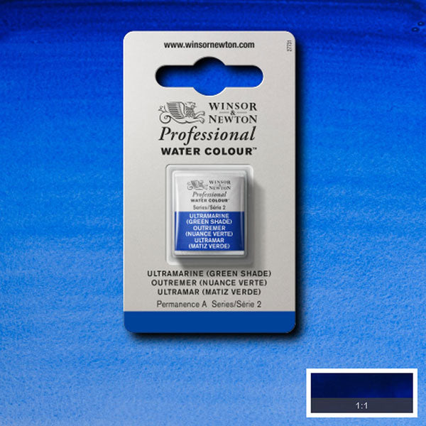 Winsor and Newton Professional Watercolour - Half Pan