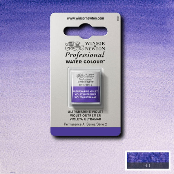 Winsor and Newton Professional Watercolour - Half Pan