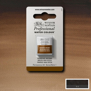 Winsor and Newton Professional Watercolour - Half Pan