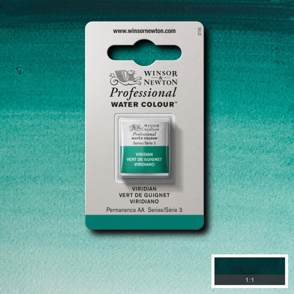 Winsor and Newton Professional Watercolour - Half Pan