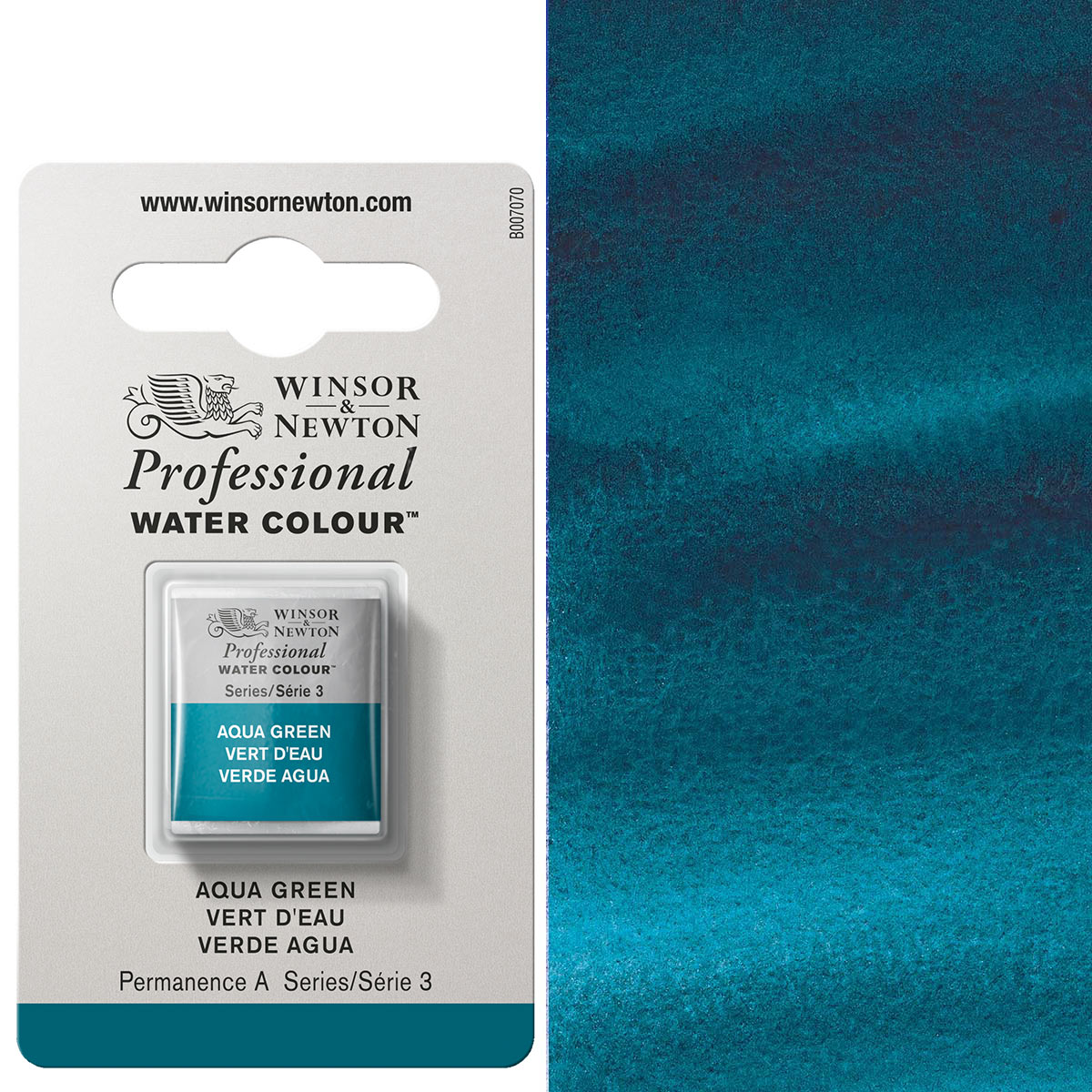 Winsor and Newton Professional Watercolour - Half Pan