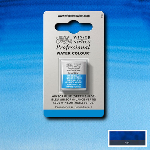 Winsor and Newton Professional Watercolour - Half Pan