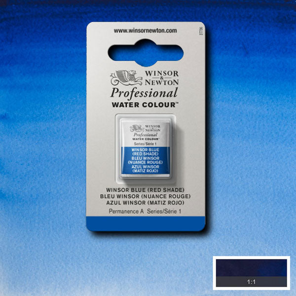 Winsor and Newton Professional Watercolour - Half Pan