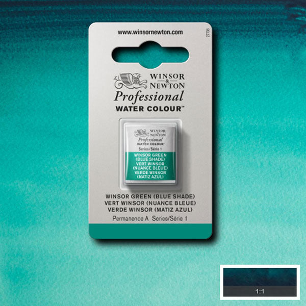 Winsor and Newton Professional Watercolour - Half Pan