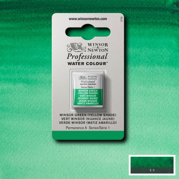 Winsor and Newton Professional Watercolour - Half Pan