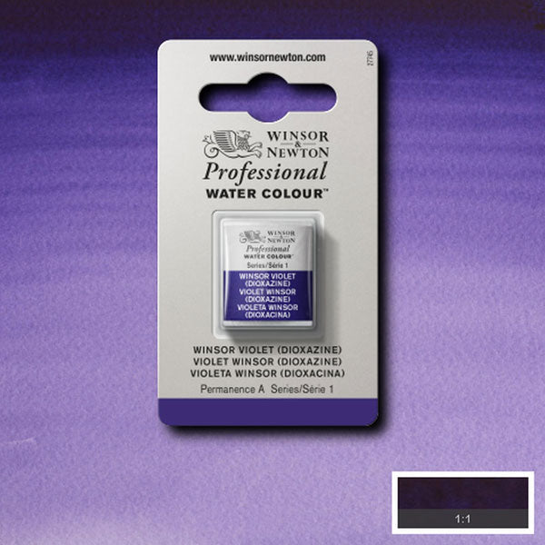 Winsor and Newton Professional Watercolour - Half Pan