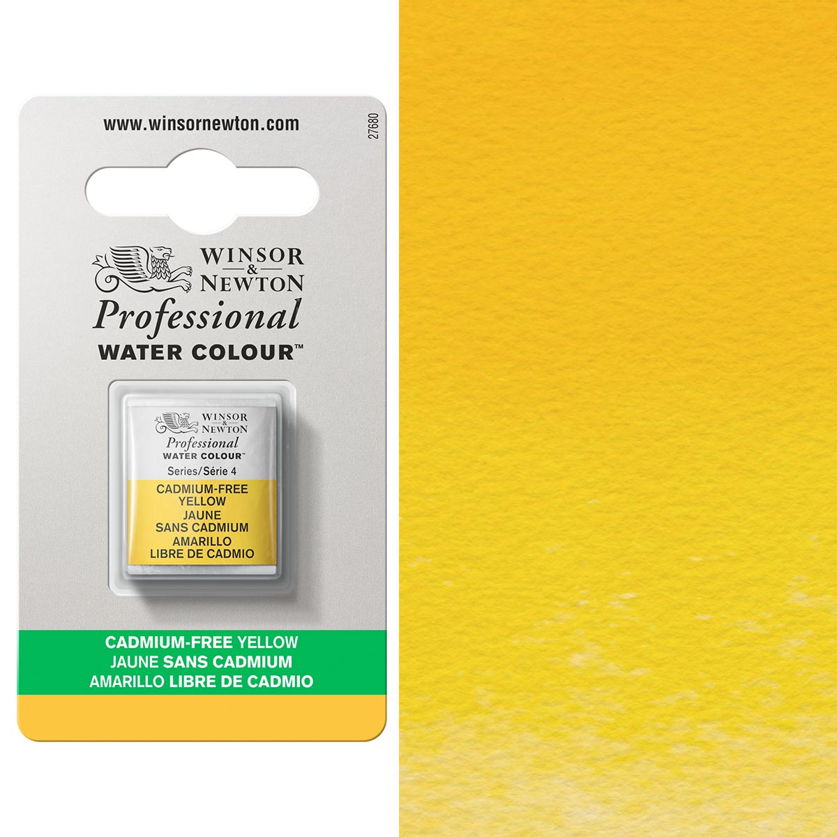 Winsor and Newton Professional Watercolour - Half Pan