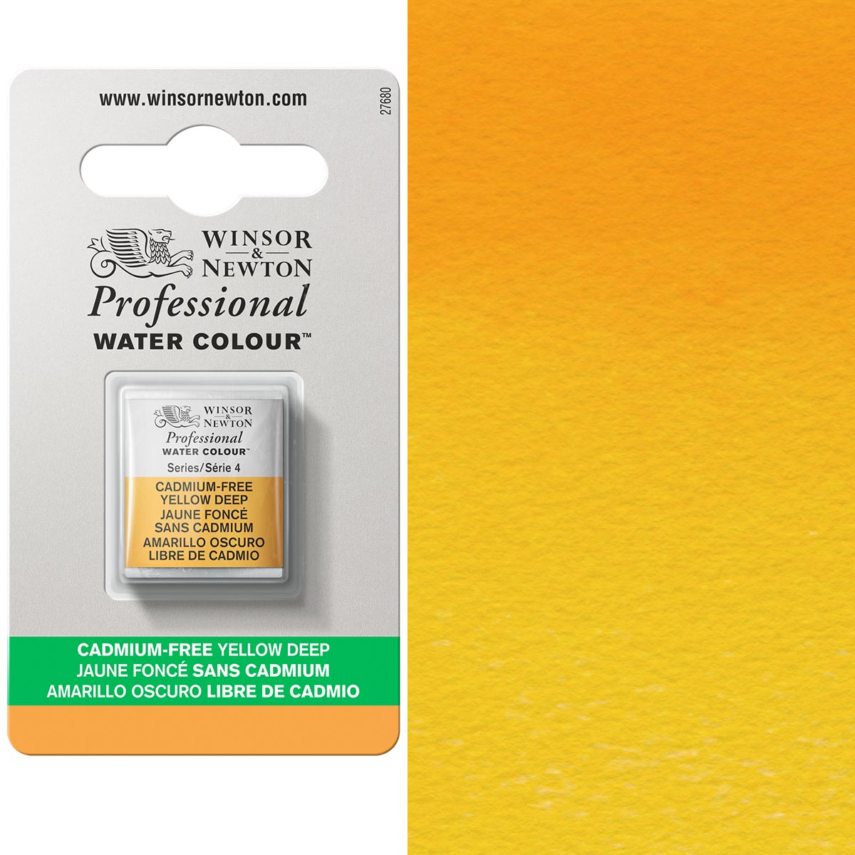 Winsor and Newton Professional Watercolour - Half Pan