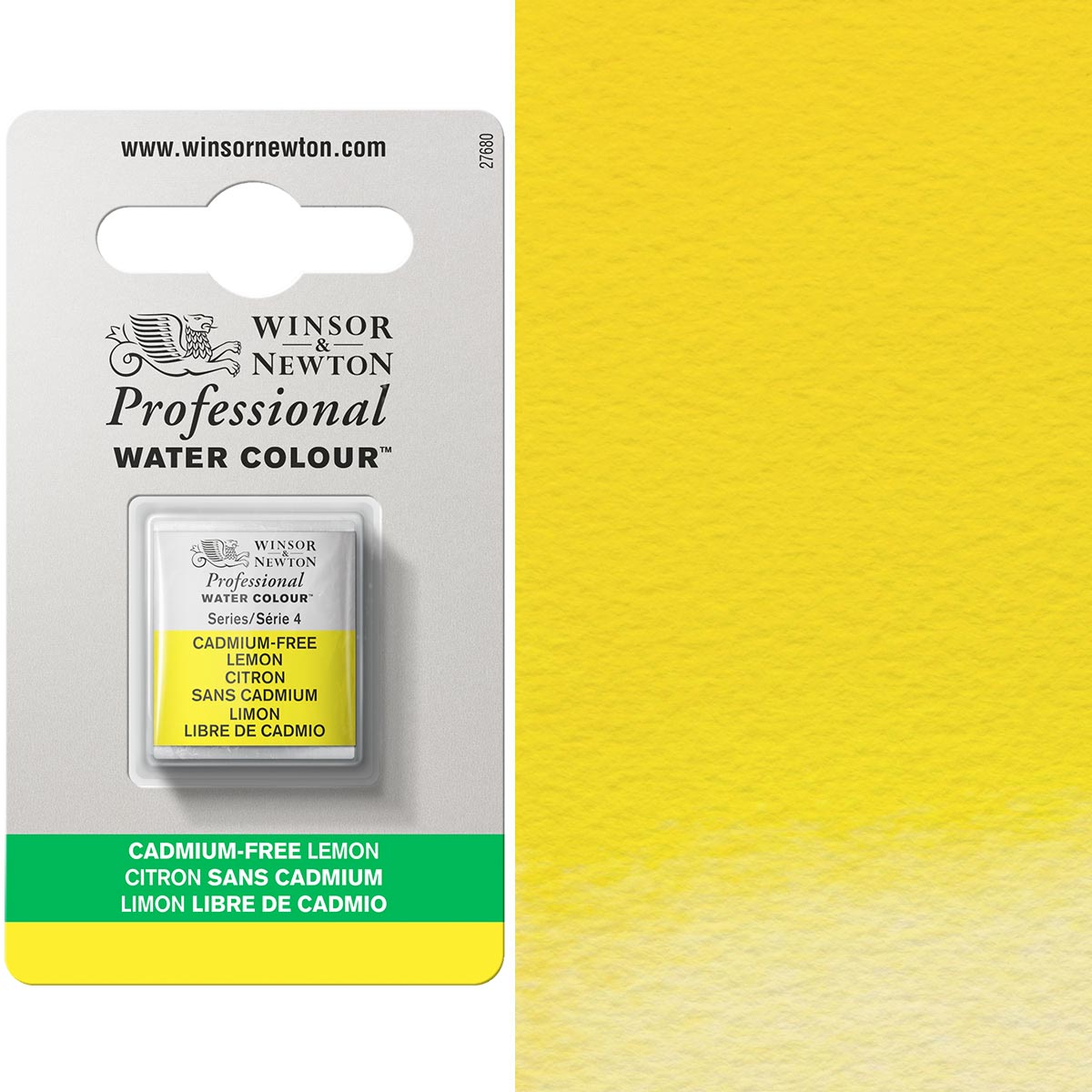 Winsor and Newton Professional Watercolour - Half Pan