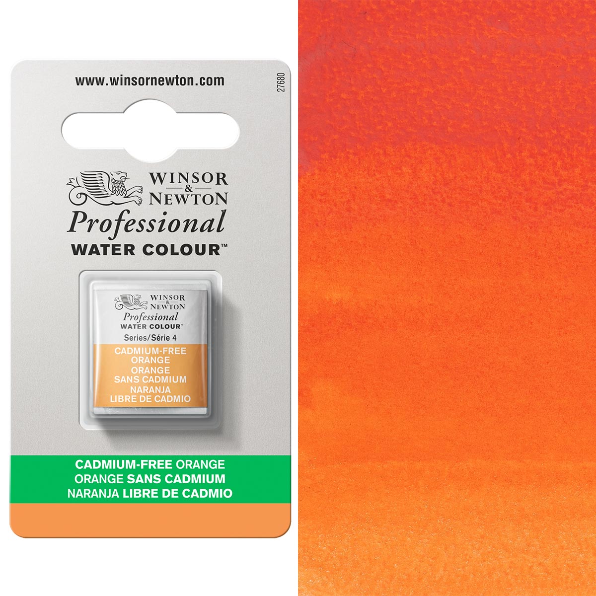 Winsor and Newton Professional Watercolour - Half Pan