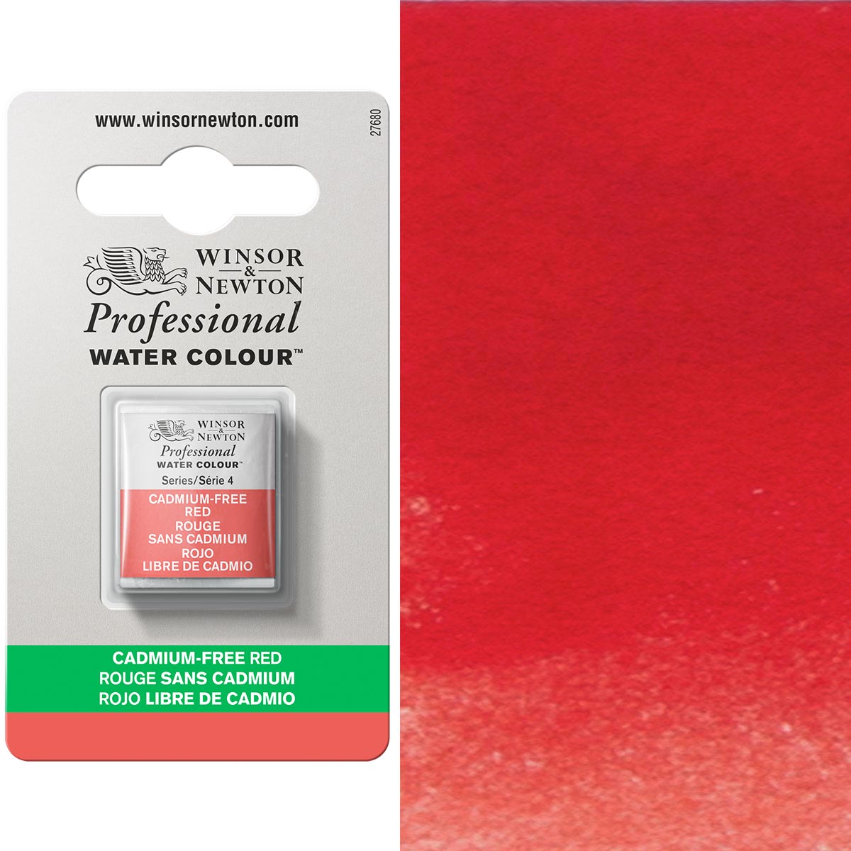 Winsor and Newton Professional Watercolour - Half Pan