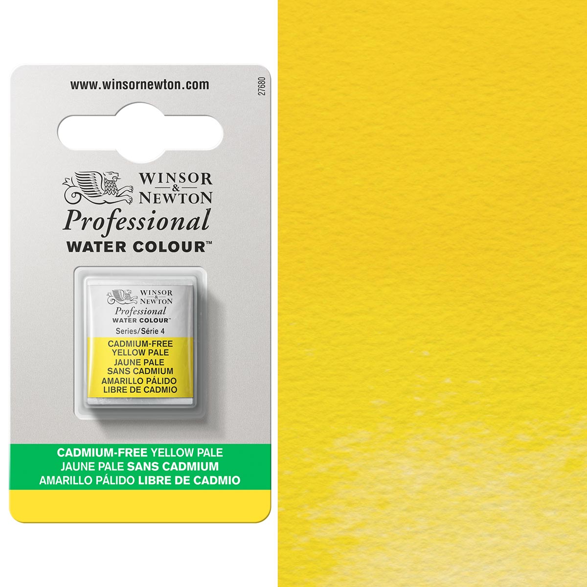 Winsor and Newton Professional Watercolour - Half Pan