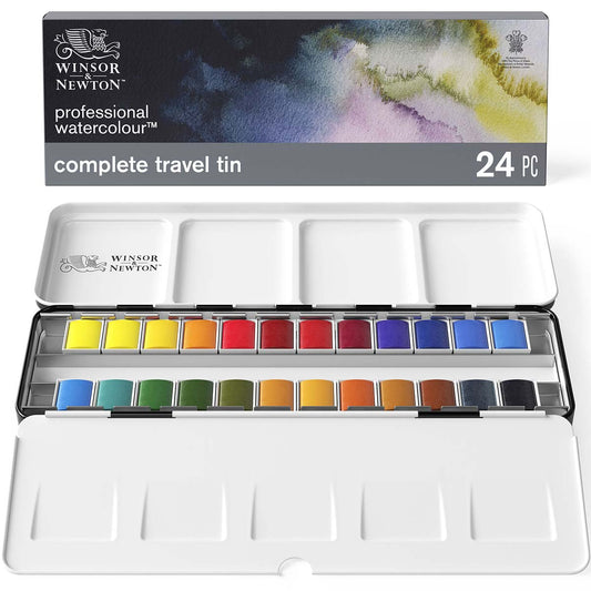 Winsor and Newton Water Colour Set