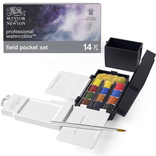 Winsor and Newton Water Colour Set