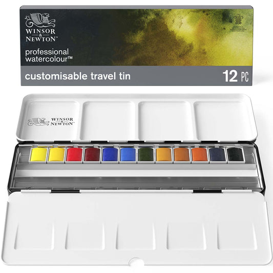 Winsor and Newton Water Colour Set