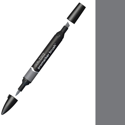Winsor and Newton Promarker Brush Marker - Single