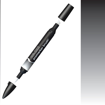Winsor and Newton Promarker Brush Marker - Single