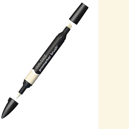 Winsor and Newton Promarker Brush Marker - Single