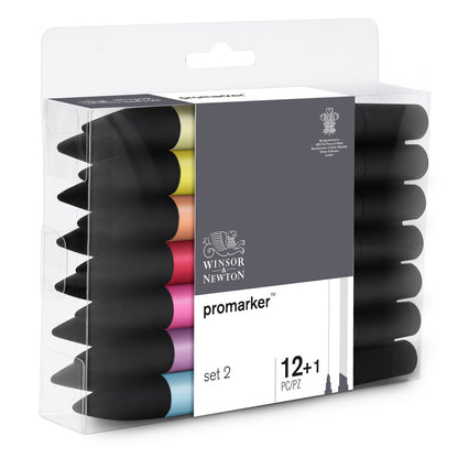 Winsor and Newton Promarker 12 Set 2