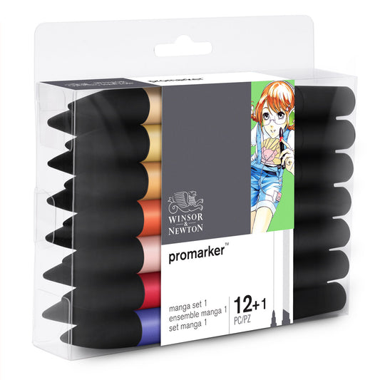 Promarker 12+1 Set - Manga Set 1