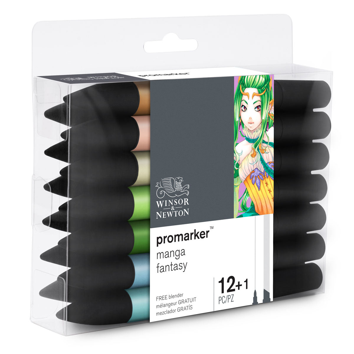 Promarker 12+1 Set - Manga Fantasy