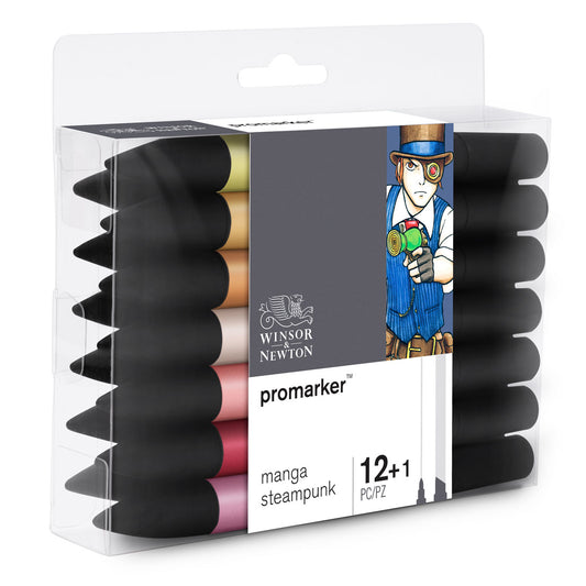 Promarker 12+1 Set - Manga Steampunk