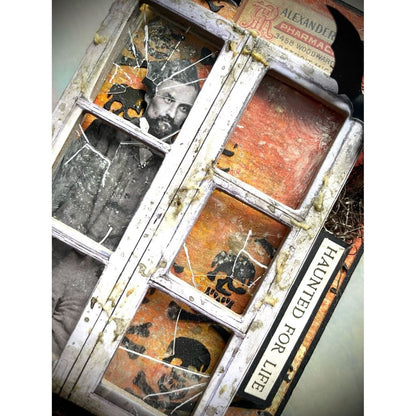 Tim Holtz Baseboards & Transparencies Halloween