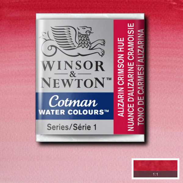 Winsor and Newton Cotman Watercolour Half Pan