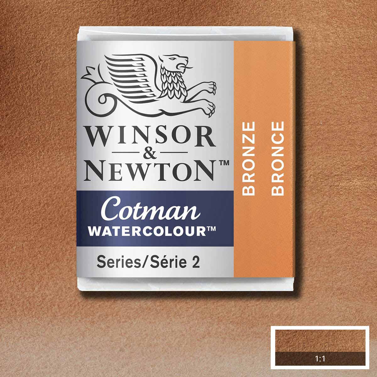 Winsor and Newton Cotman Watercolour Half Pan