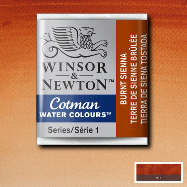 Winsor and Newton Cotman Watercolour Half Pan