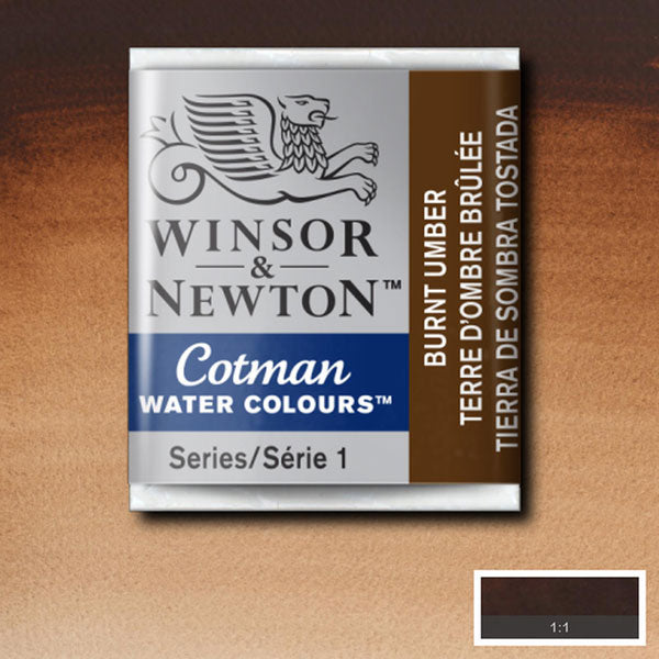 Winsor and Newton Cotman Watercolour Half Pan