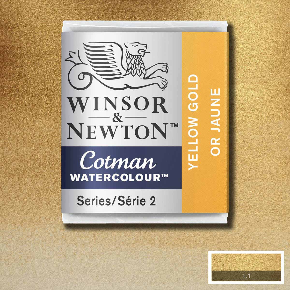 Winsor and Newton Cotman Watercolour Half Pan