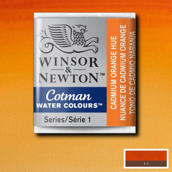 Winsor and Newton Cotman Watercolour Half Pan