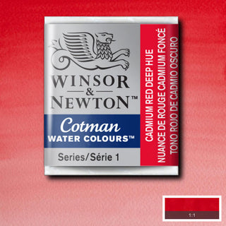 Winsor and Newton Cotman Watercolour Half Pan
