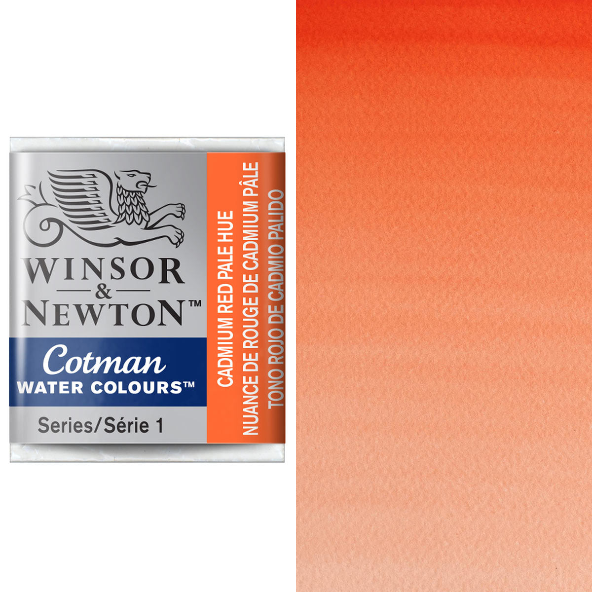 Winsor and Newton Cotman Watercolour Half Pan