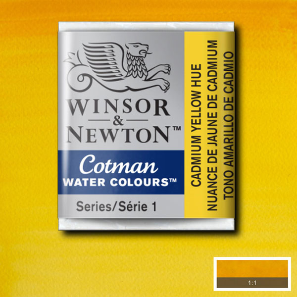 Winsor and Newton Cotman Watercolour Half Pan