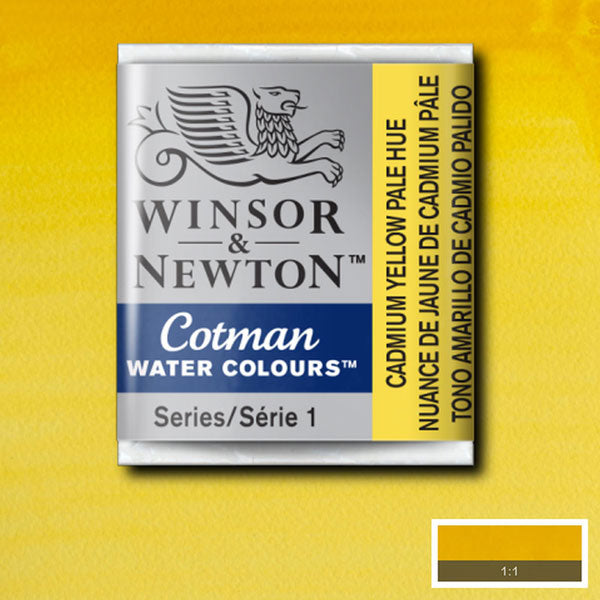 Winsor and Newton Cotman Watercolour Half Pan