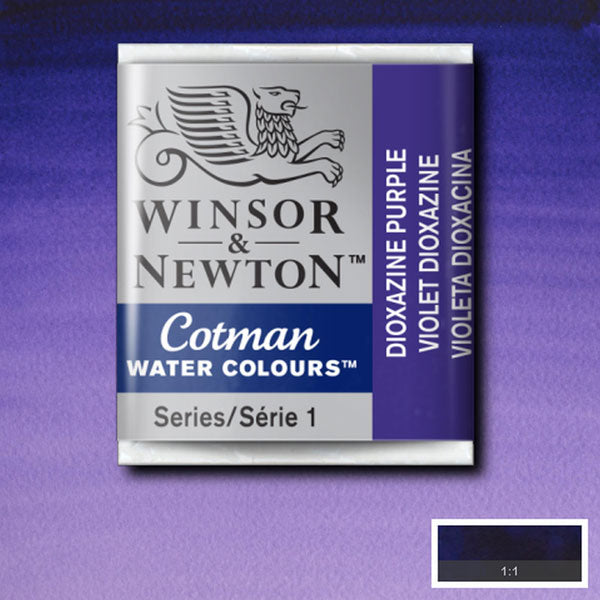 Winsor and Newton Cotman Watercolour Half Pan