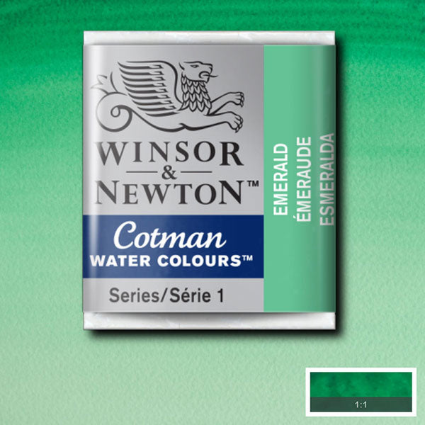 Winsor and Newton Cotman Watercolour Half Pan